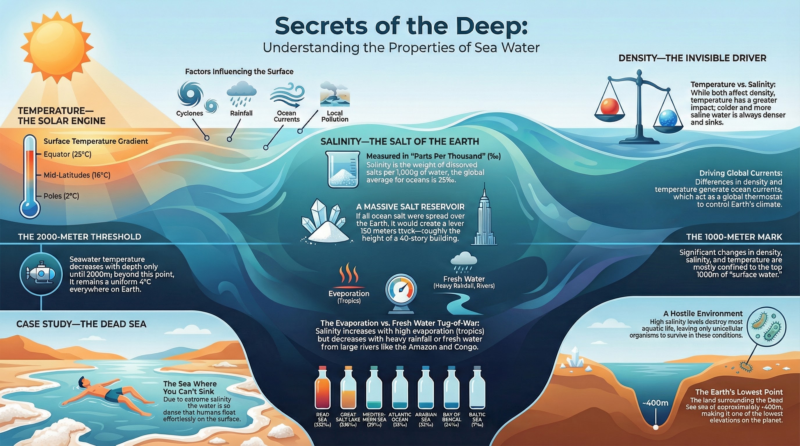 Sea Water Properties Infographic 1