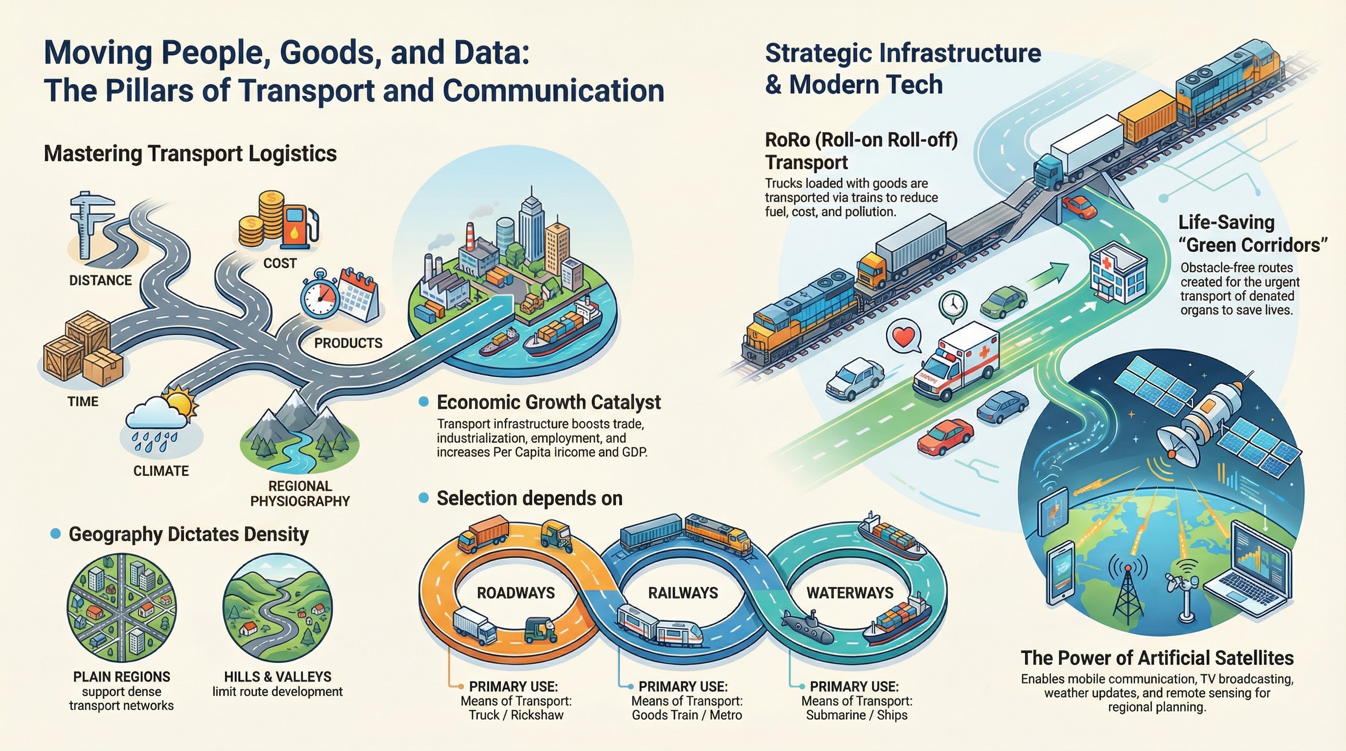 Transport Infographic 2