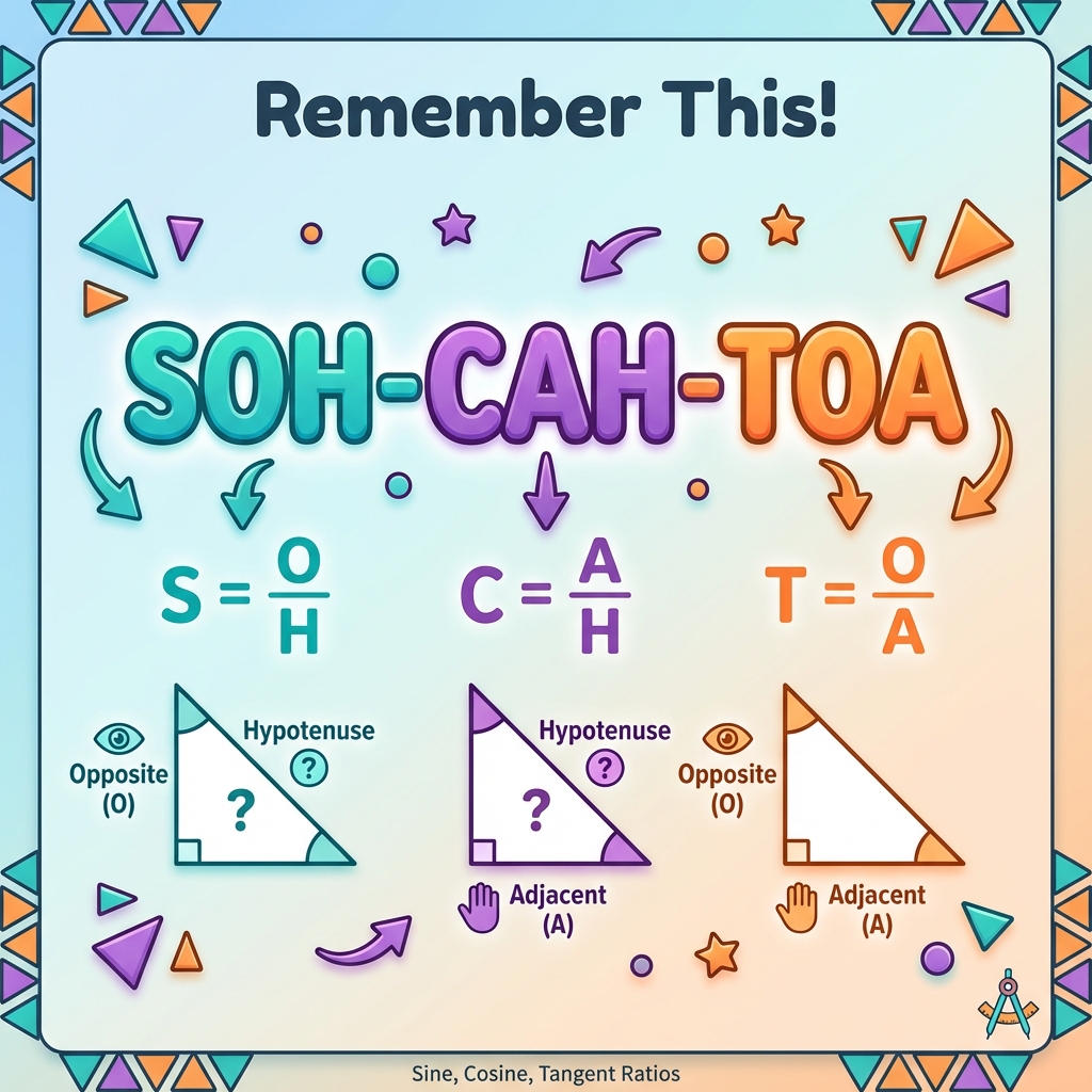 Slide 9 - SOH CAH TOA