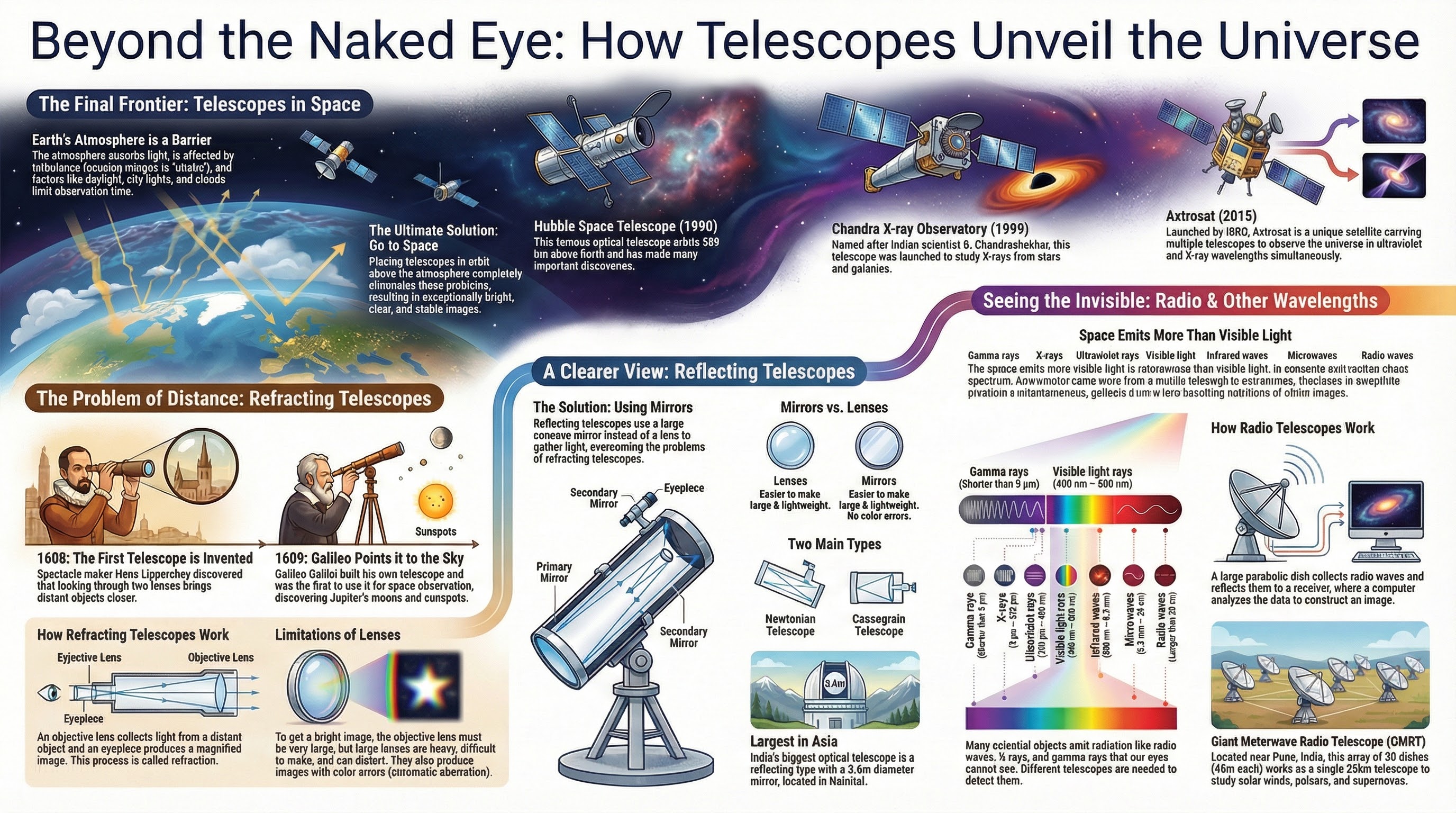 Telescopes Infographic 1