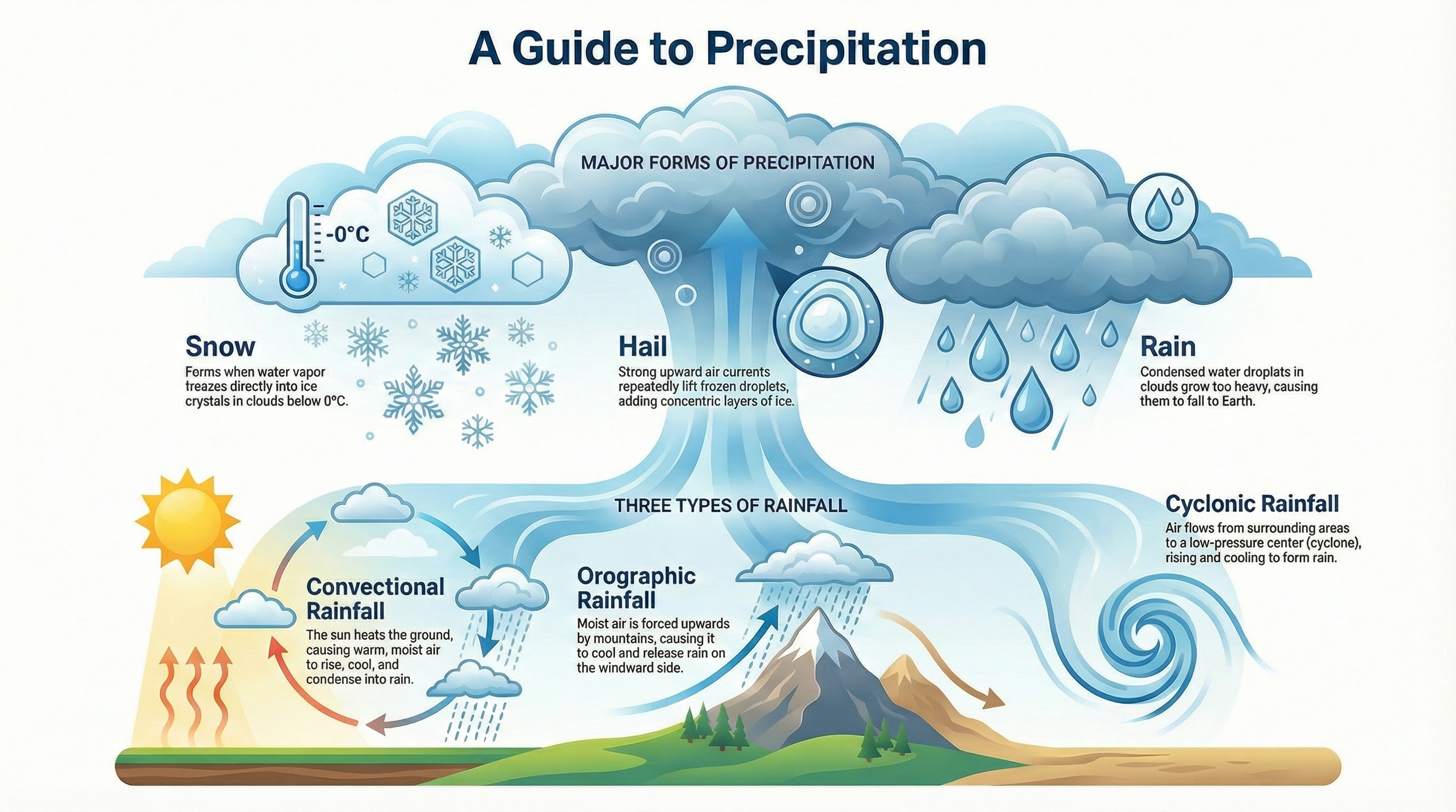 Precipitation Infographic 1