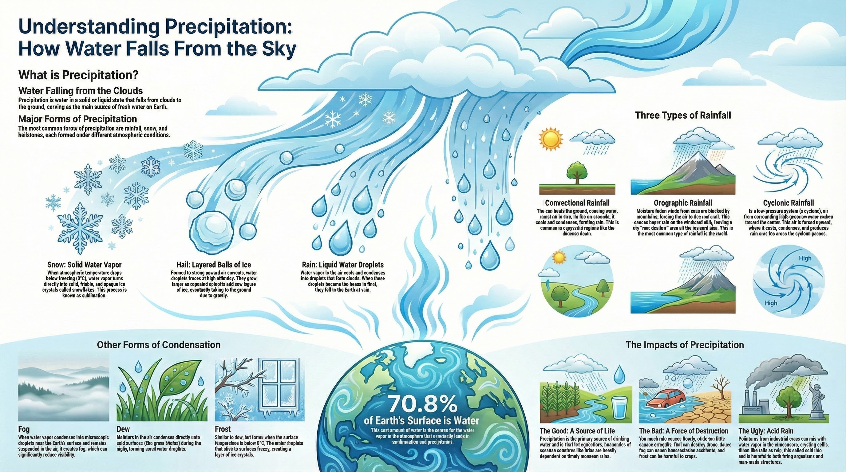 Precipitation Infographic 2