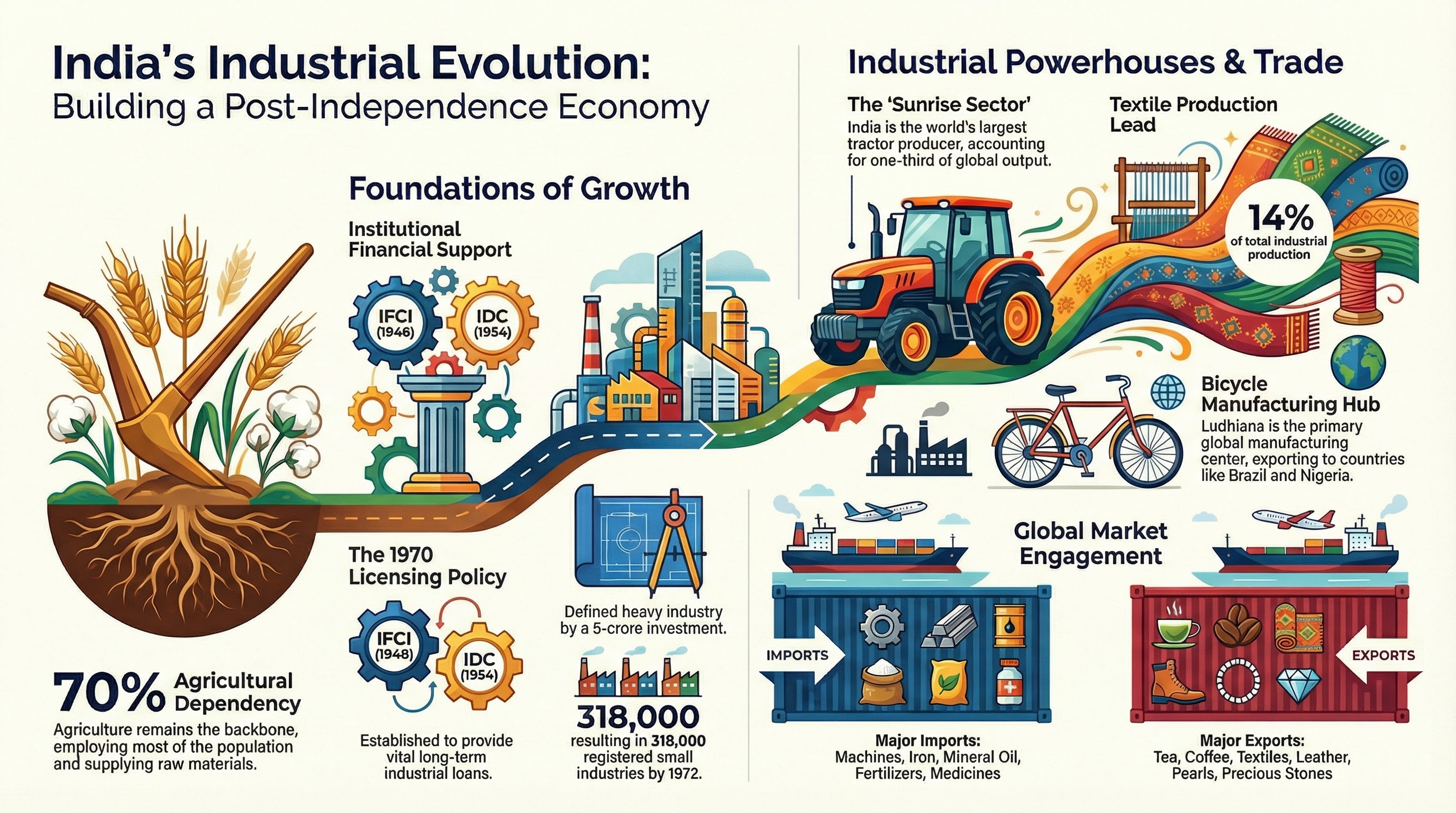 Industry and Trade Infographic 2