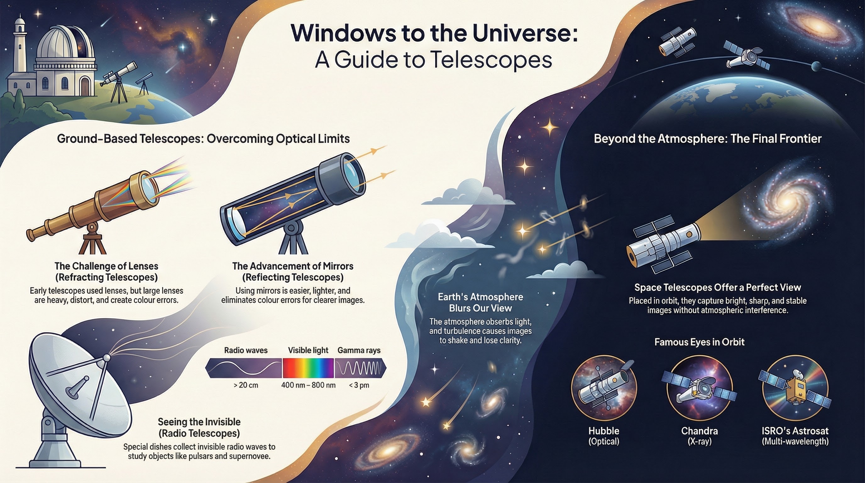 Telescopes Infographic 2